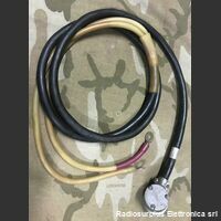 CD-442 Cavo alimentazione  CD-442  per apparati radio BC312 Accessori per apparati radio Militari