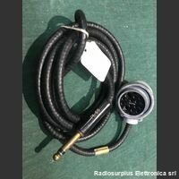 CD-344 Cavo adattatore   CD-344  Cavo con spine PL-55  e presa PL.114 per BC 312 Accessori per apparati radio Militari