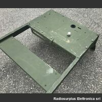 LEWA 580 3543-100 LEWA GmbH 580 3543-100  Telaio per montaggio stazione radio e antenna su Jeep militare Apparati radio