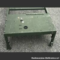 LEWA 580 3543-100 LEWA GmbH 580 3543-100  Telaio per montaggio stazione radio e antenna su Jeep militare Apparati radio