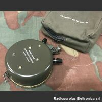 MARCONI 141-0590/01 Suoneria Esterna  MARCONI 141-0590/01  Funzionante a 3 volt, completa di borsa antiurto Accessori per apparati radio Militari