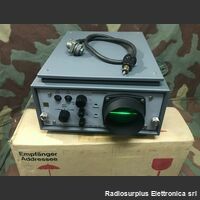 PaG 148 Telefunken PaG 148  Adattatore panoramico IF 10,7 MH Apparati radio militari