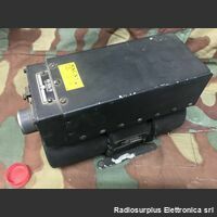 PU-92A/U tipo 12137-1-A PU-92A/U tipo 12137-1-A  Inverter aeronautico 400 Hz  Ingresso 25-30 Volt 20A  Uscita 115 Volt,  1,25A,   frequenza 400 Hz Apparati radio