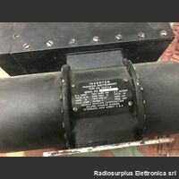 PU-92A/U tipo 12137-1-A PU-92A/U tipo 12137-1-A  Inverter aeronautico 400 Hz  Ingresso 25-30 Volt 20A  Uscita 115 Volt,  1,25A,   frequenza 400 Hz Apparati radio