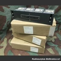 HRO-60 Receiver Kit 3 Cassetti di sintonia per ricevitore HRO-60 NATIONAL  Disponibile mod: A da 14 a 30 Mhz, mod: B da 7 a 14 Mhz e mod: G da 180 - 430 Khz Accessori per apparati radio Militari