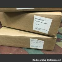 HRO-60 Receiver Kit 3 Cassetti di sintonia per ricevitore HRO-60 NATIONAL  Disponibile mod: A da 14 a 30 Mhz, mod: B da 7 a 14 Mhz e mod: G da 180 - 430 Khz Accessori per apparati radio Militari