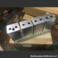 HRO-60 Receiver Kit 3 Cassetti di sintonia per ricevitore HRO-60 NATIONAL  Disponibile mod: A da 14 a 30 Mhz, mod: B da 7 a 14 Mhz e mod: G da 180 - 430 Khz Accessori per apparati radio Militari