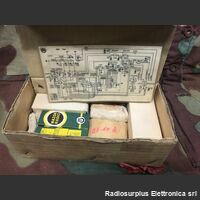 AM-65ric Scatola Ricambi  AM-65  Alimentatore Amplificatore per RT-70 Accessori per apparati radio Militari