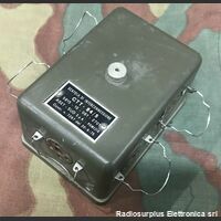 CTT-84/5 Scatola di interconnessione  CTT-84/5 Accessori per apparati radio Militari