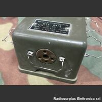 CTT-84/5 Scatola di interconnessione  CTT-84/5 Accessori per apparati radio Militari