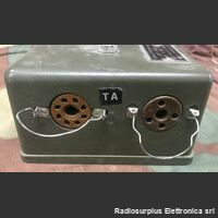 CTT-84/5 Scatola di interconnessione  CTT-84/5 Accessori per apparati radio Militari