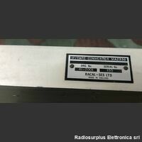 Racal2336 RACAL MA2336 Modulo di IF con 5 filtri  75/100/200/400/1000 Khz Moduli  - Ricambi Originali -