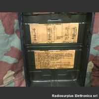 BC1306 Ricetrasmettitore BC 1306 Apparati radio militari
