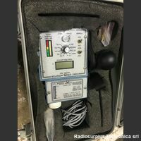 VISTA SCIENTIFIC Corp. Mod. 960 HEAT STRESS MONITOR   VISTA SCIENTIFIC Corp. Mod. 960 Militaria