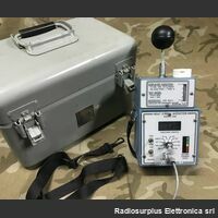 VISTA SCIENTIFIC Corp. Mod. 960 HEAT STRESS MONITOR   VISTA SCIENTIFIC Corp. Mod. 960 Militaria