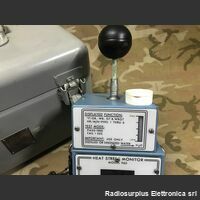 VISTA SCIENTIFIC Corp. Mod. 960 HEAT STRESS MONITOR   VISTA SCIENTIFIC Corp. Mod. 960 Militaria