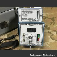 VISTA SCIENTIFIC Corp. Mod. 960 HEAT STRESS MONITOR   VISTA SCIENTIFIC Corp. Mod. 960 Militaria