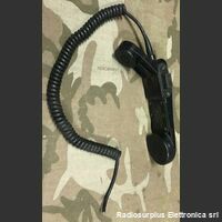 H-250SMIL Microtelefono  H-250  Smilitarizzato, senza spinotto Accessori per apparati radio Militari