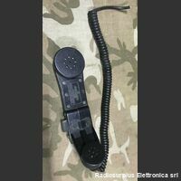 H-250SMIL Microtelefono  H-250  Smilitarizzato, senza spinotto Accessori per apparati radio Militari
