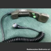 H-733 Microtelefono  ELMER H-733  -usato, in ottimo stato, IMPEDENZA 1000 oHm Apparati radio militari