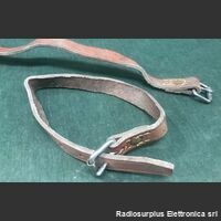CinghiaCuoio Cinghia Ferma attrezzi da Pioniere per Jeep Militaria