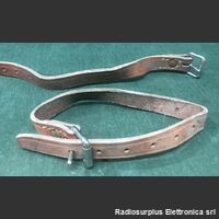 CinghiaCuoio Cinghia Ferma attrezzi da Pioniere per Jeep Militaria