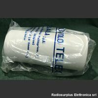 telex4 Telex 4 copy  Rotolo carta per telex a 4 copie mm 210 Militaria