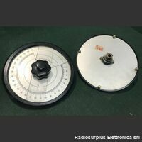 man270 Manopola graduata multigiri da 0-270  Diametro cm 14,5 Componenti elettronici