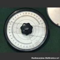 man270 Manopola graduata multigiri da 0-270  Diametro cm 14,5 Componenti elettronici