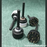 CR11P1V Commutatore rotativo 1 via 11 Posizioni  Contatti in ottone, tensione di lavoro 300 Volt Componenti elettronici