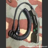 H-733 Microtelefono  ELMER H-733  -usato, in ottimo stato, IMPEDENZA 1000 oHm Apparati radio militari