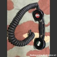 MicRacSmil Microtelefono  RACAL  Smilitarizzato, senza spinotto Accessori per apparati radio Militari