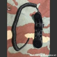 MicRacSmil Microtelefono  RACAL  Smilitarizzato, senza spinotto Accessori per apparati radio Militari