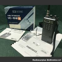 IC-02E ICOM IC-02E  Ricetrasmettitore VHF 140-150 Mhz Apparati radio