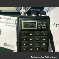 IC-02E ICOM IC-02E  Ricetrasmettitore VHF 140-150 Mhz Apparati radio