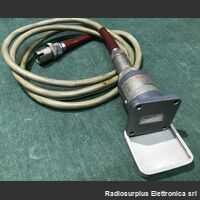  HP X486A Waveguide Thermistor + cavo   Accessori per strumentazione