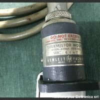  HP X486A Waveguide Thermistor + cavo   Accessori per strumentazione