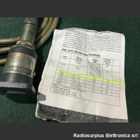  HP X486A Waveguide Thermistor + cavo   Accessori per strumentazione