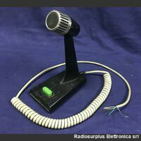 PM-600D Microfono Dinamico da Tavolo  TOA mod. PM-600D  ACCESSORI RTX