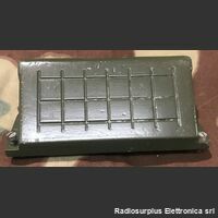 LenteM17 Testina esterna periscopio da carro  M17  Lente per la guida diurna diurna del conducente sui mezzi corazzati M113 Militaria