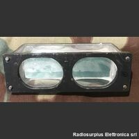 LenteM17 Testina esterna periscopio da carro  M17  Lente per la guida diurna diurna del conducente sui mezzi corazzati M113 Militaria