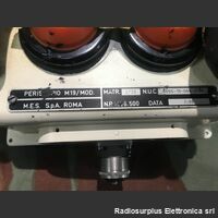 M-19 Periscopio da carro per visione notturna  M-19  Montato su carri M113, funziona con l'ausilio di luce infrarossa Militaria