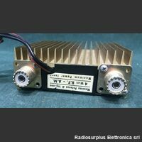 B 150 Linear Amplifier  ZETAGI B 150  Amplificatore lineare 26-30 Mhz  Alimentazione 12 Volt DC Telecomunicazioni