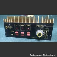 B 300P Linear Amplifier  ZETAGI B 300P  Amplificatore lineare 26-30 Mhz  Alimentazione 12 Volt DC Telecomunicazioni