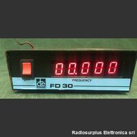 FD30 Frequency Meter CB  CTE FD30  Frequenzimetro da abbinare ai ricetrasmettitori CB analogici. Telecomunicazioni