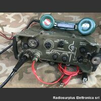 20TPL ITT-RACAL 20TPL  Ricetrasmettitore spalleggiabile in HF  Riceve e trasmette su 23 canali quarzati in AM-CW-LSB-USB Apparati radio