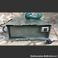20TPL ITT-RACAL 20TPL  Ricetrasmettitore spalleggiabile in HF  Riceve e trasmette su 23 canali quarzati in AM-CW-LSB-USB Apparati radio