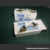 Alnaco 4080928-1 ADB Alnaco 4080928-1  Lampada ad incandescenza G.E. QTY. 2pcs  Segnalazione per uso aeronautico. Componenti elettronici