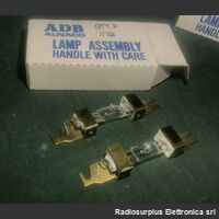 Alnaco 4080928-1 ADB Alnaco 4080928-1  Lampada ad incandescenza G.E. QTY. 2pcs  Segnalazione per uso aeronautico. Componenti elettronici