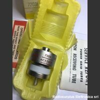 4CX250B Valvola  Tetrodo di Potenza  7203 / 4CX250B EIMAC Componenti elettronici